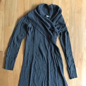 Athleta cotton-wool blend dress